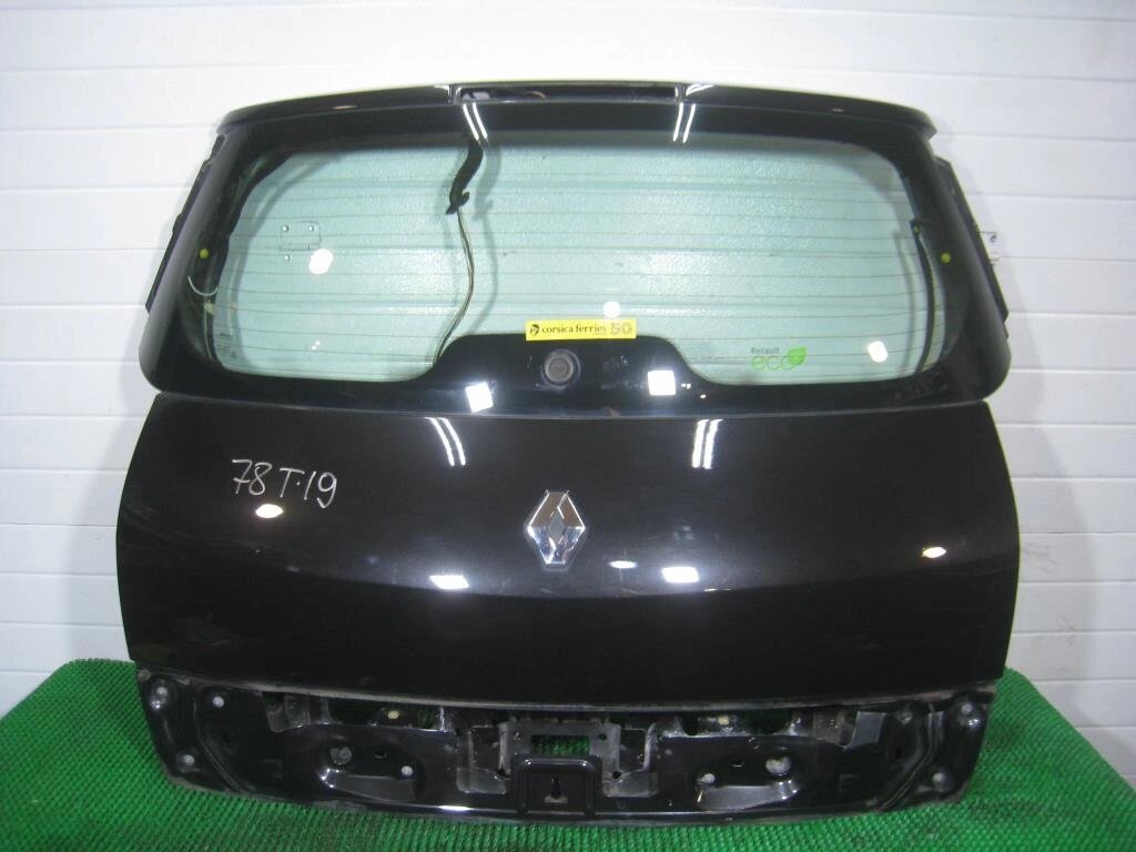 Крышка багажника для Renault Scenic 2 (JM) 7751474296 - обзор