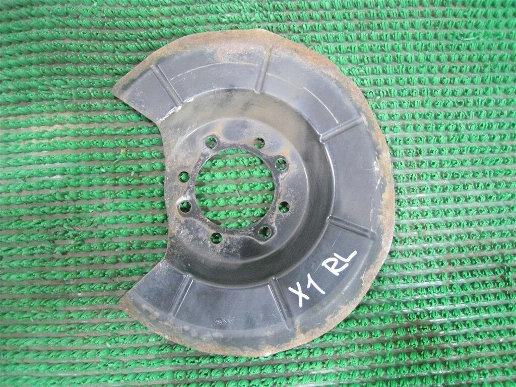 Пыльник тормозного диска заднего для Mazda 3 (BL) BP4K26261A - Авторазбор Моторист-НН