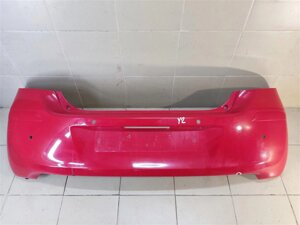 Бампер задний для Toyota Yaris P90 521590D986