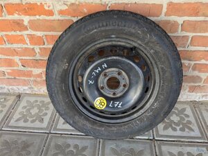 Колесо докатка R16 для Nissan Qashqai J10 40300JD077