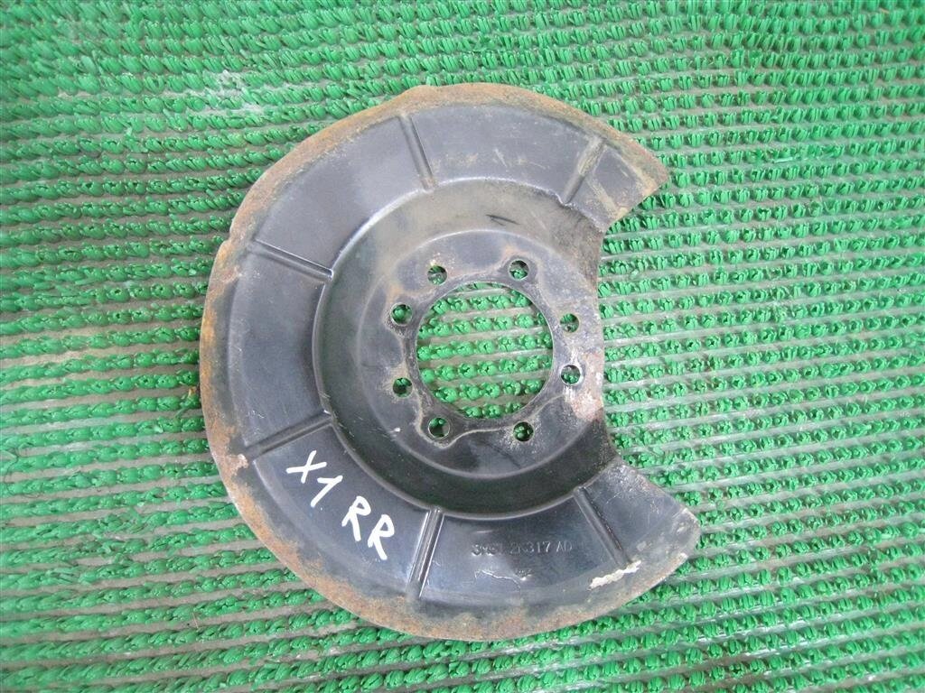 Пыльник тормозного диска заднего для Mazda 3 (BL) BP4K26261A - отзывы