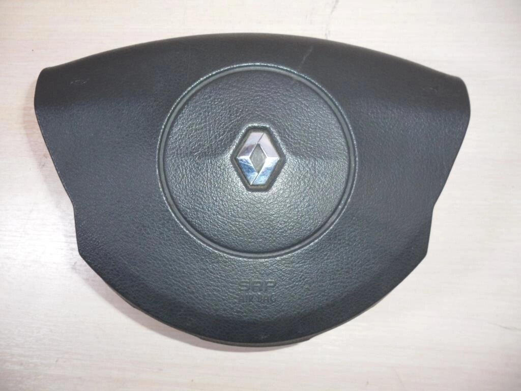Подушка безопасности в руль для Renault Espace 4 (JK) 8200198984 - доставка
