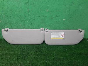 Козырек солнцезащитный (комплект) для Toyota Aygo B10 0474109010