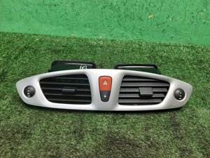 Дефлектор торпедо центральный для Renault Scenic 3 (JZ) 682600036R