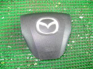 Подушка безопасности в руль для Mazda 3 (BL) BBP357K00C02
