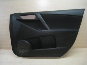 Обшивка двери передней правой для Mazda 3 (BL) BBR468430L02