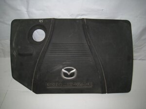 Крышка двигателя для Mazda 3 (BK) LF50102F0H