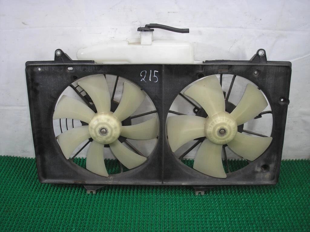 Вентилятор охлаждения ДВС для Mazda 6 (GH) LF4L15025C - характеристики