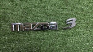 Эмблема багажника для Mazda 3 (BK) BP4K51710A