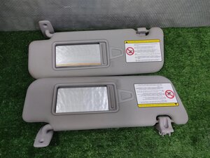 Козырек солнцезащитный (комплект) для KIA Sportage 3 (SL) 852103W260ED