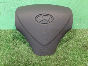 Подушка безопасности в руль для Hyundai Getz TB 569001C600WK