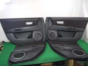 Обшивки дверей комплект для Mazda 3 (BK) BS5G6845YD02