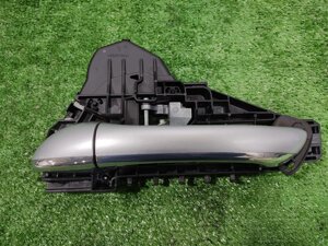 Ручка наружная двери передней левой для Mercedes Benz ML W164 A16476005709775