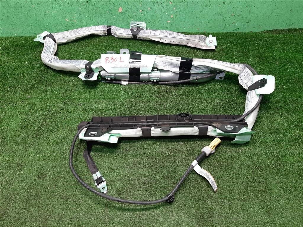 Подушка безопасности (шторка) левая для KIA Sportage 2 (KM) 850101F900 от компании Авторазбор Моторист-НН - фото 1
