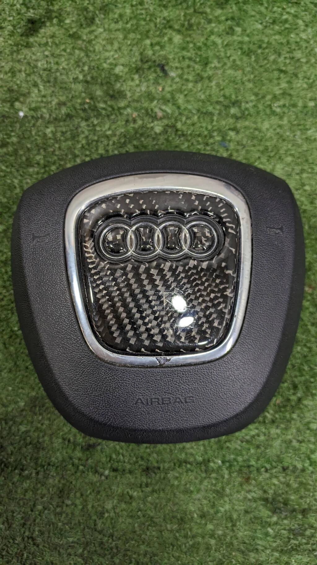 Подушка безопасности в руль для Audi Q7 (4LB) 4L0880201K от компании Авторазбор Моторист-НН - фото 1