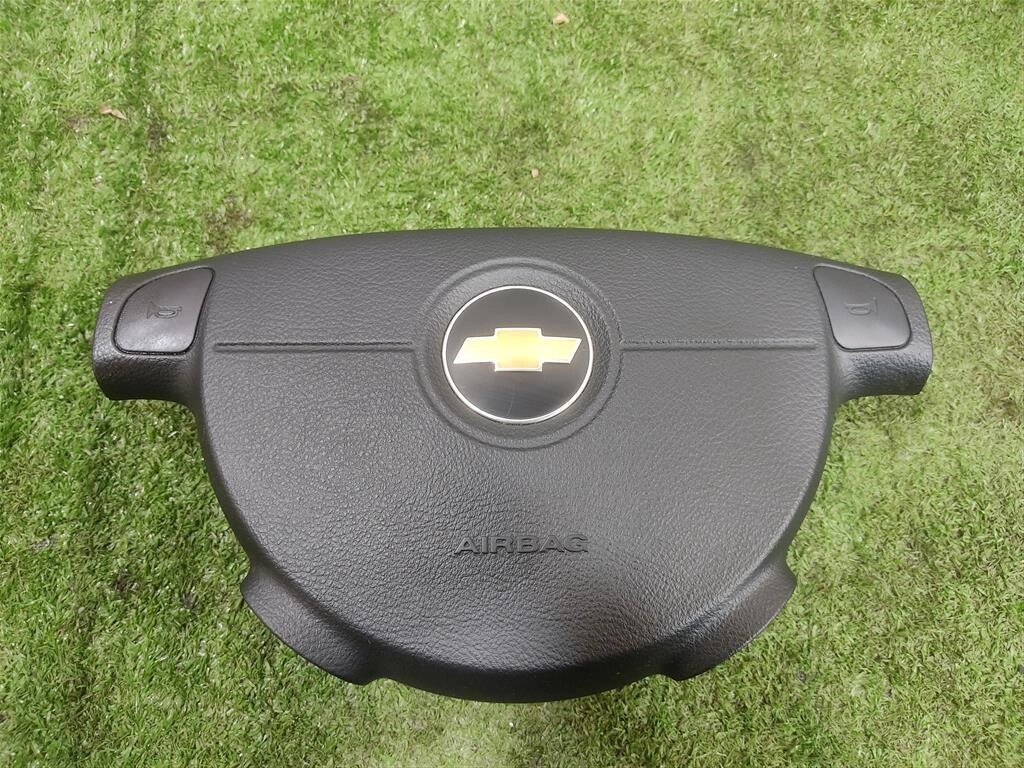 Подушка безопасности в руль для Chevrolet AVEO T255 95481313 от компании Авторазбор Моторист-НН - фото 1