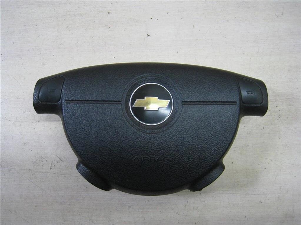 Подушка безопасности в руль для Chevrolet AVEO T255 96879041 от компании Авторазбор Моторист-НН - фото 1
