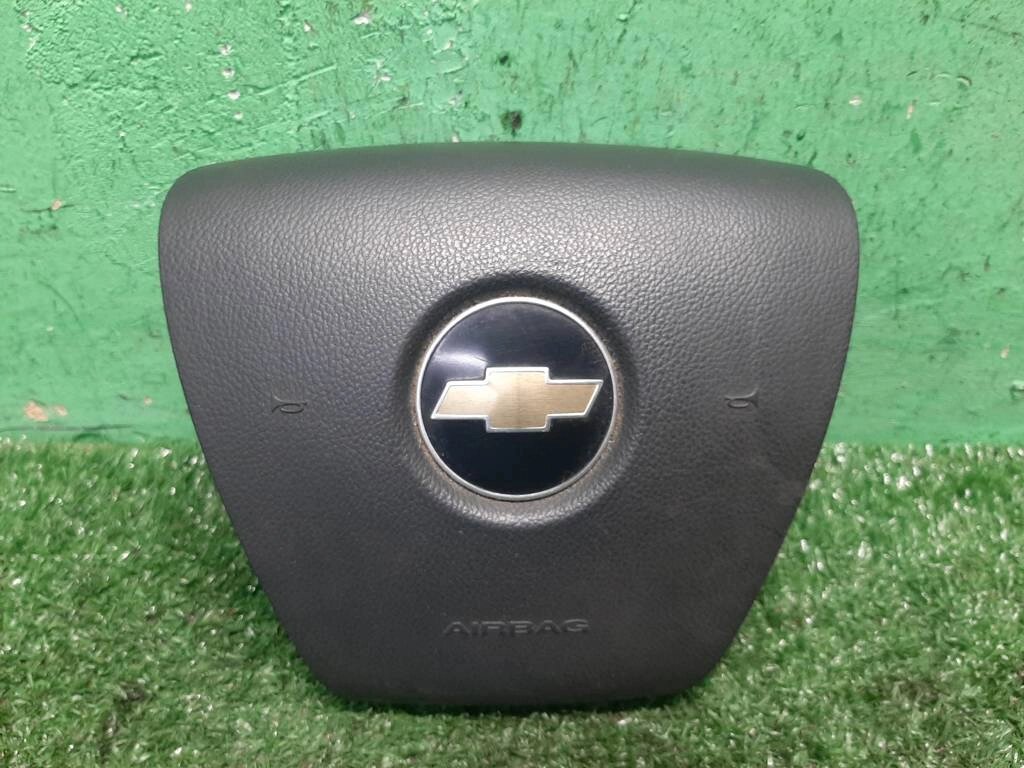 Подушка безопасности в руль для Chevrolet Captiva 96809649 от компании Авторазбор Моторист-НН - фото 1
