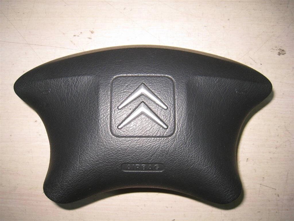Подушка безопасности в руль для Citroen Berlingo (M59) 4112GG от компании Авторазбор Моторист-НН - фото 1