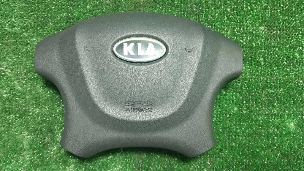 Подушка безопасности в руль для KIA Sportage 2 (KM) 5690003000WK от компании Авторазбор Моторист-НН - фото 1