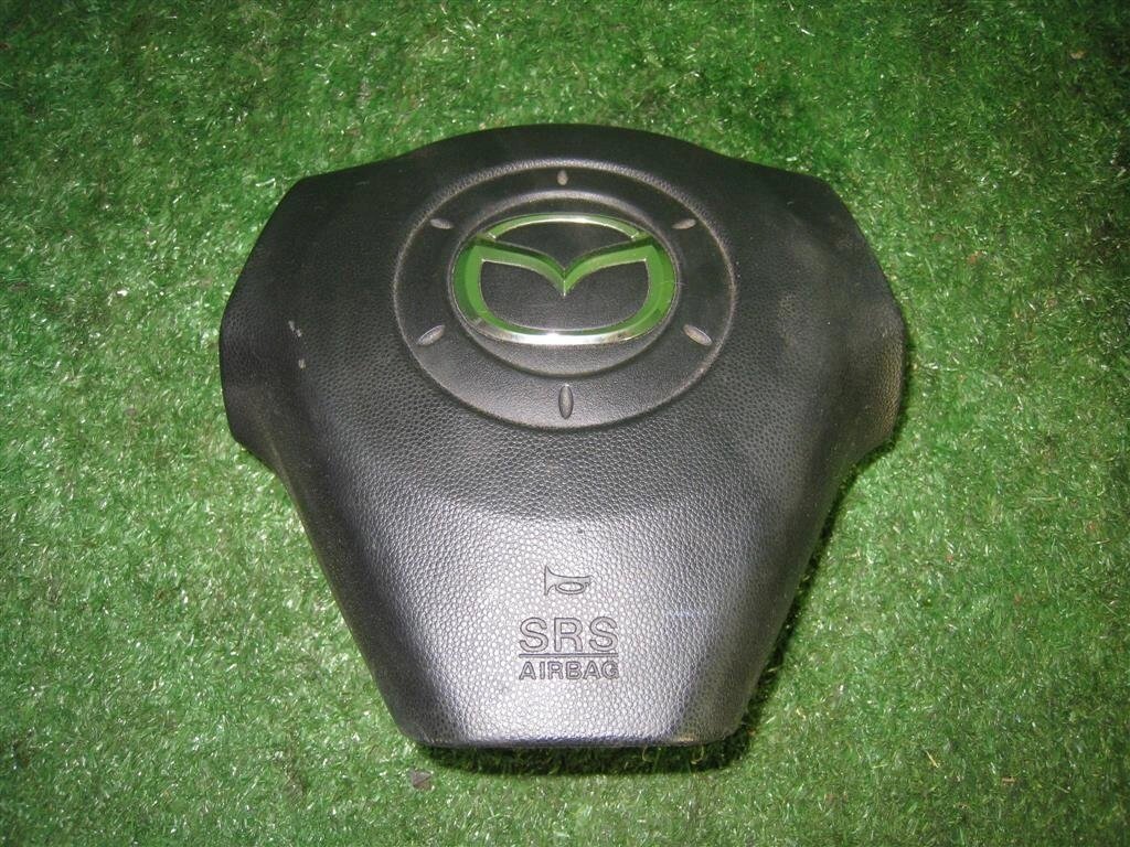Подушка безопасности в руль для Mazda 3 (BK) BP4K57K00A от компании Авторазбор Моторист-НН - фото 1