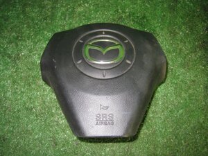 Подушка безопасности в руль для Mazda 3 (BK) BP4K57K00A