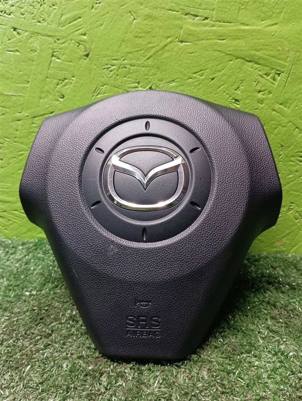 Подушка безопасности в руль для Mazda 3 (BK) BP4S57K00A от компании Авторазбор Моторист-НН - фото 1