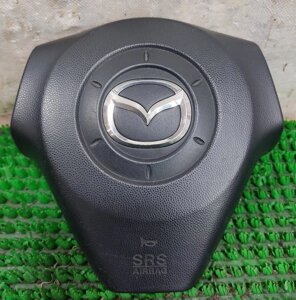 Подушка безопасности в руль для Mazda 3 (BK) BP4S57K00D