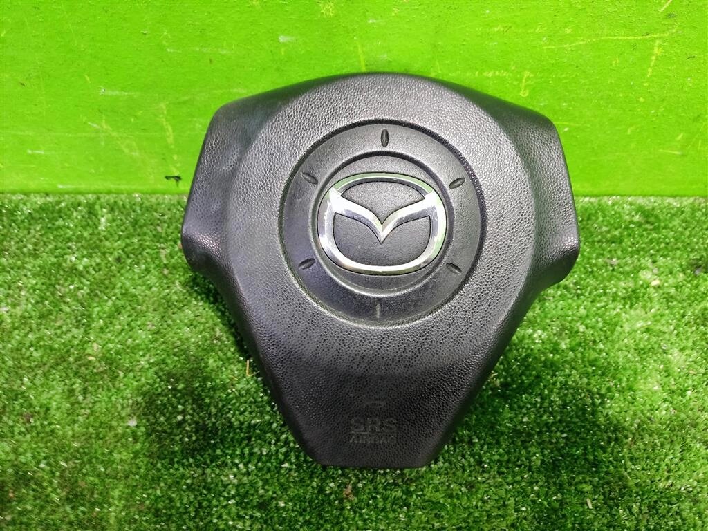 Подушка безопасности в руль для Mazda 3 (BK) BP4S57K00D от компании Авторазбор Моторист-НН - фото 1