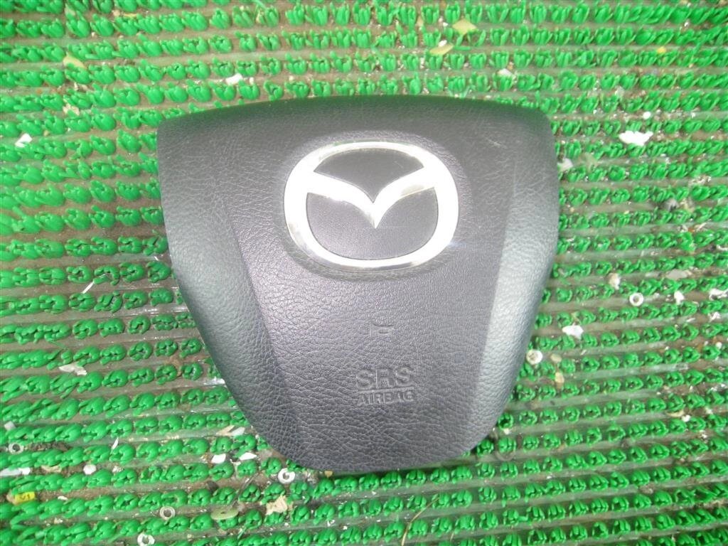 Подушка безопасности в руль для Mazda 3 (BL) BBP357K00C02 от компании Авторазбор Моторист-НН - фото 1