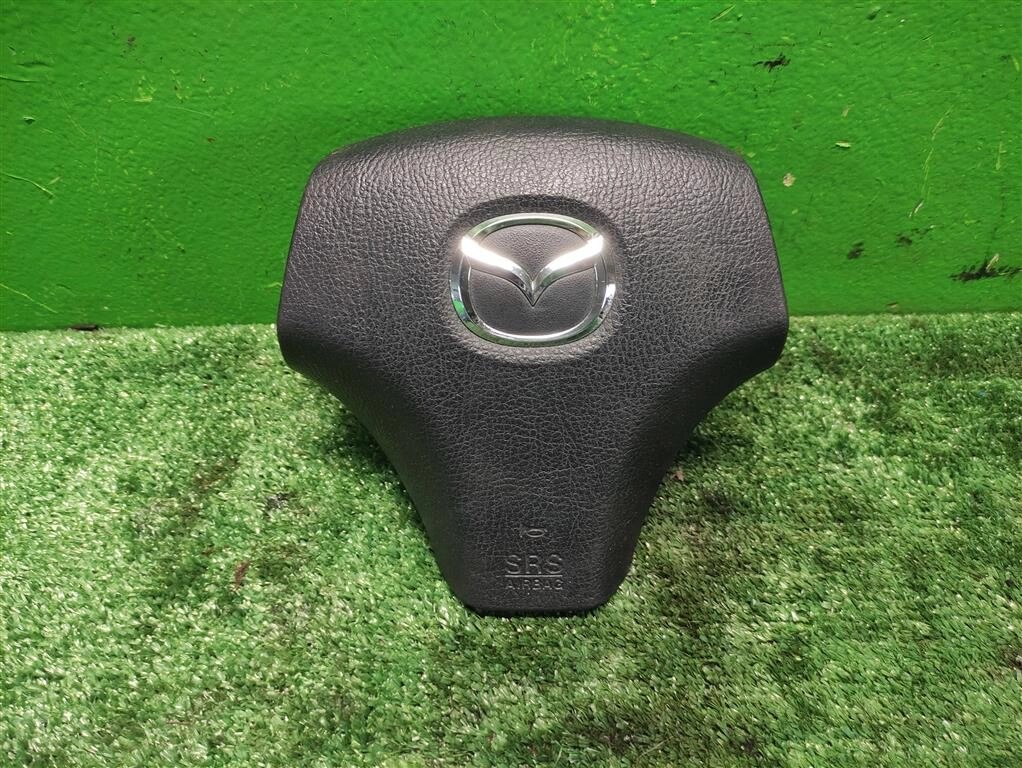 Подушка безопасности в руль для Mazda 6 (GG) GSYA57K00A от компании Авторазбор Моторист-НН - фото 1