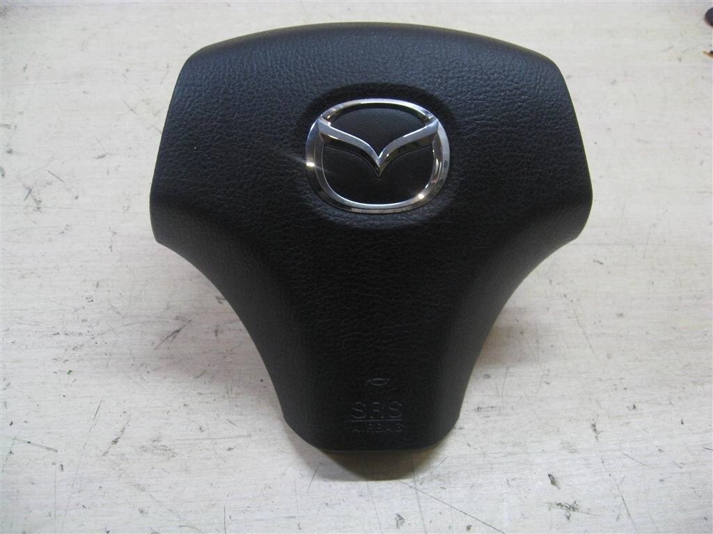Подушка безопасности в руль для Mazda 6 (GG) GSYA57K00A от компании Авторазбор Моторист-НН - фото 1