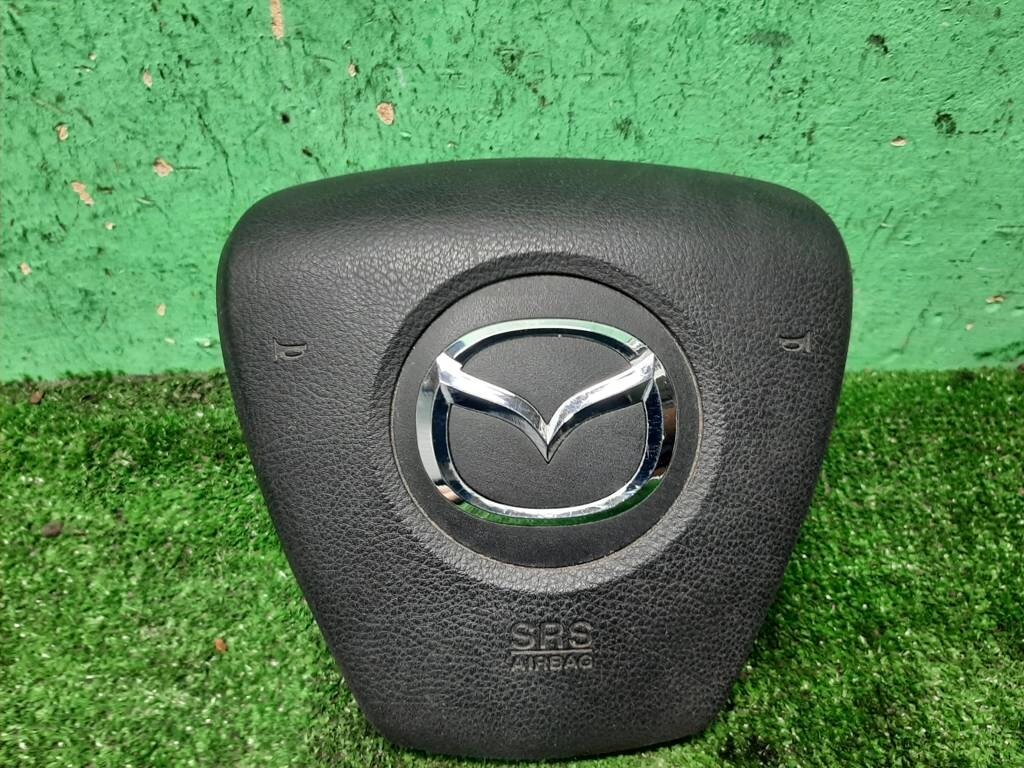 Подушка безопасности в руль для Mazda 6 (GH) GS1G57K00A от компании Авторазбор Моторист-НН - фото 1