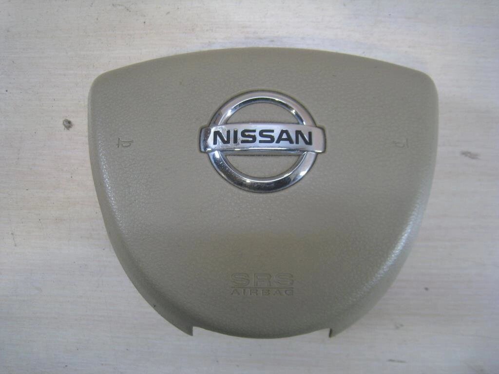 Подушка безопасности в руль для Nissan Murano Z50 K851MCA001 от компании Авторазбор Моторист-НН - фото 1