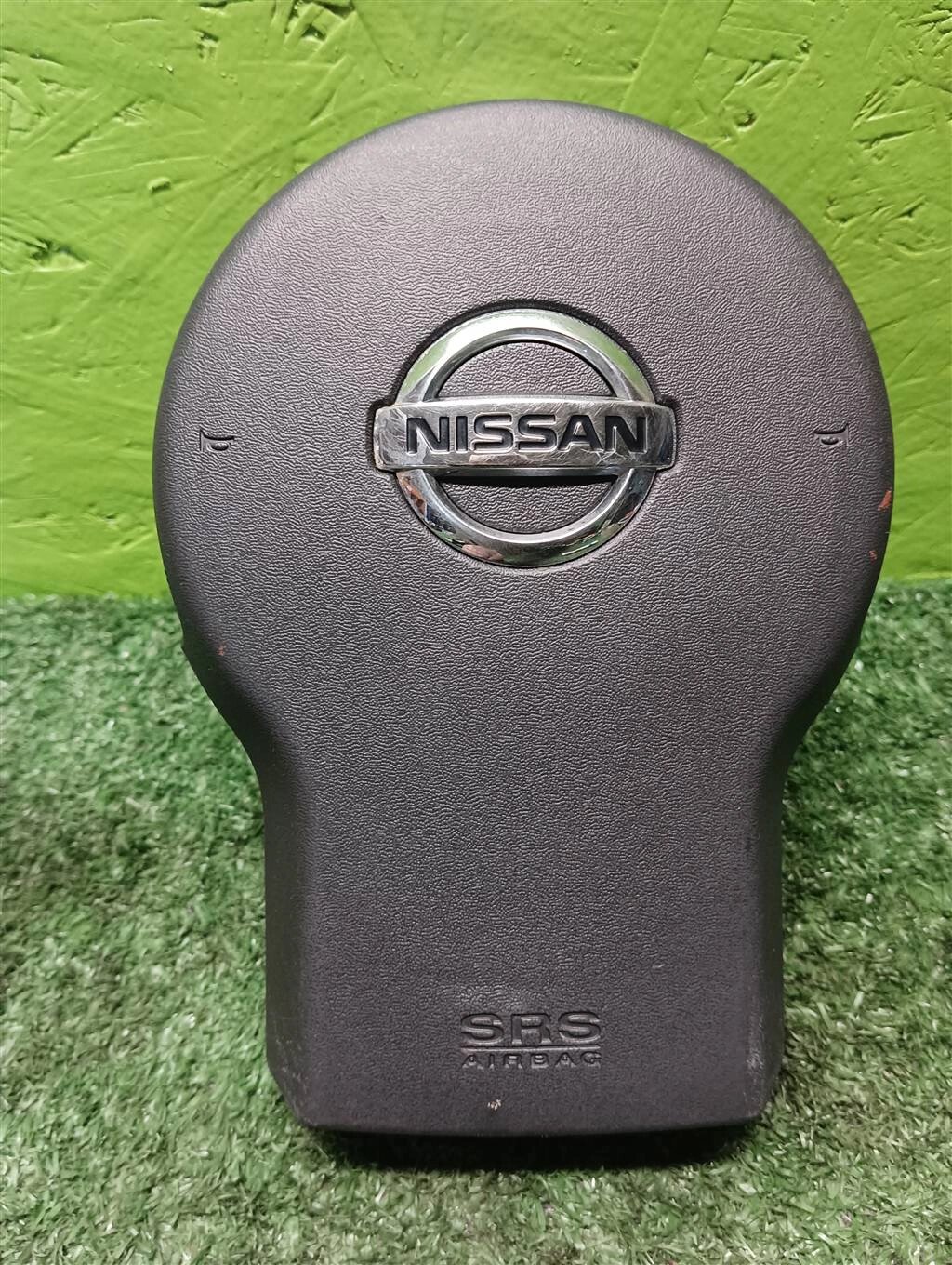 Подушка безопасности в руль для Nissan Navara D40 98510EB302 от компании Авторазбор Моторист-НН - фото 1