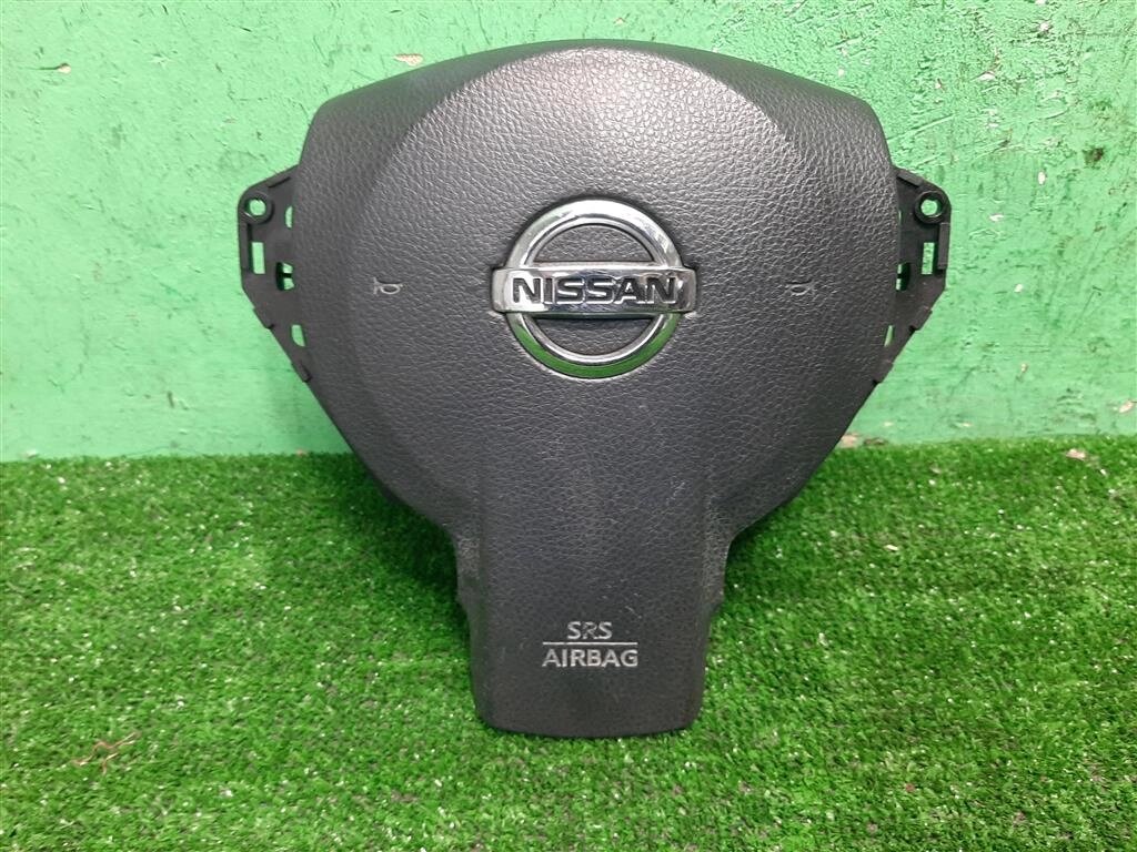 Подушка безопасности в руль для Nissan Qashqai J10 98510JD16D от компании Авторазбор Моторист-НН - фото 1