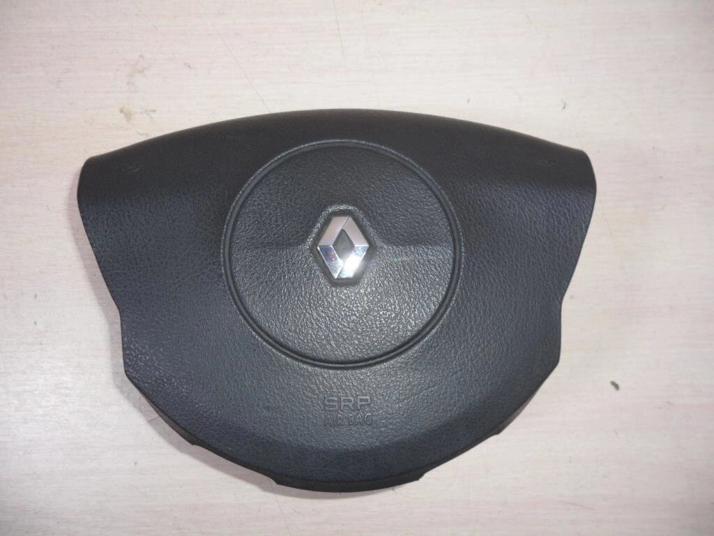 Подушка безопасности в руль для Renault Espace 4 (JK) 8200071203 от компании Авторазбор Моторист-НН - фото 1
