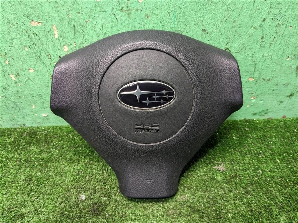 Подушка безопасности в руль для Subaru Legacy/ Outback BP/B13 98211AG040JC от компании Авторазбор Моторист-НН - фото 1