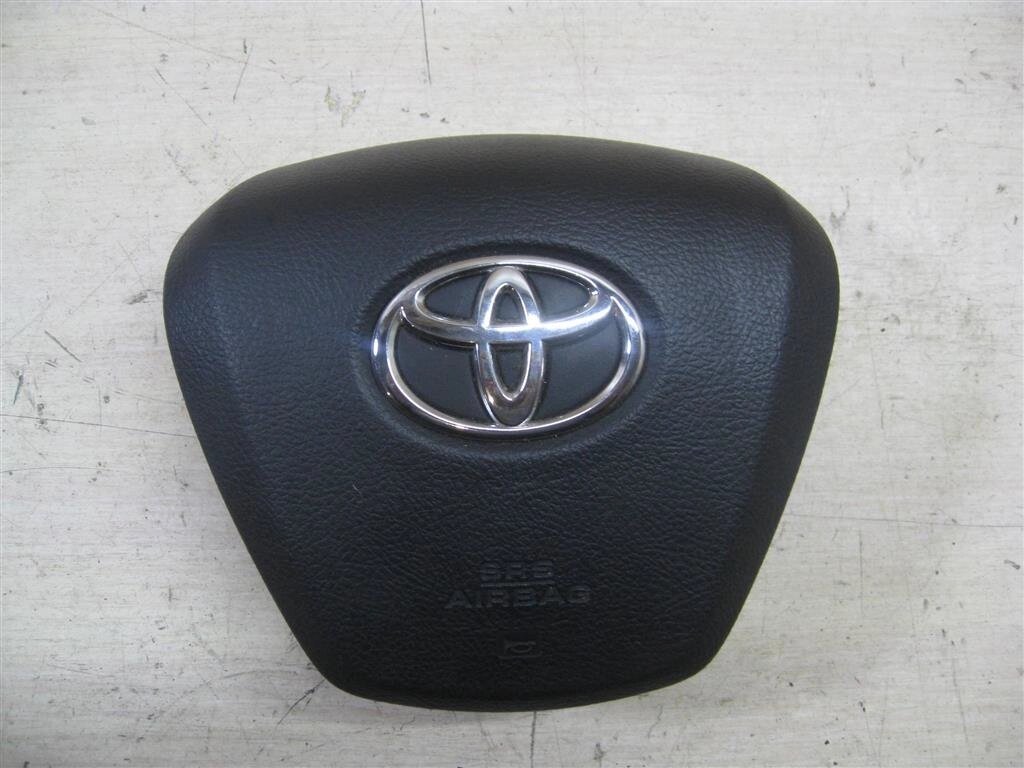 Подушка безопасности в руль для Toyota Avensis T27 4513005130C0 от компании Авторазбор Моторист-НН - фото 1
