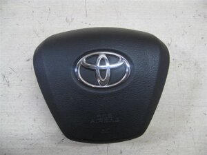 Подушка безопасности в руль для Toyota Avensis T27 4513005130C0