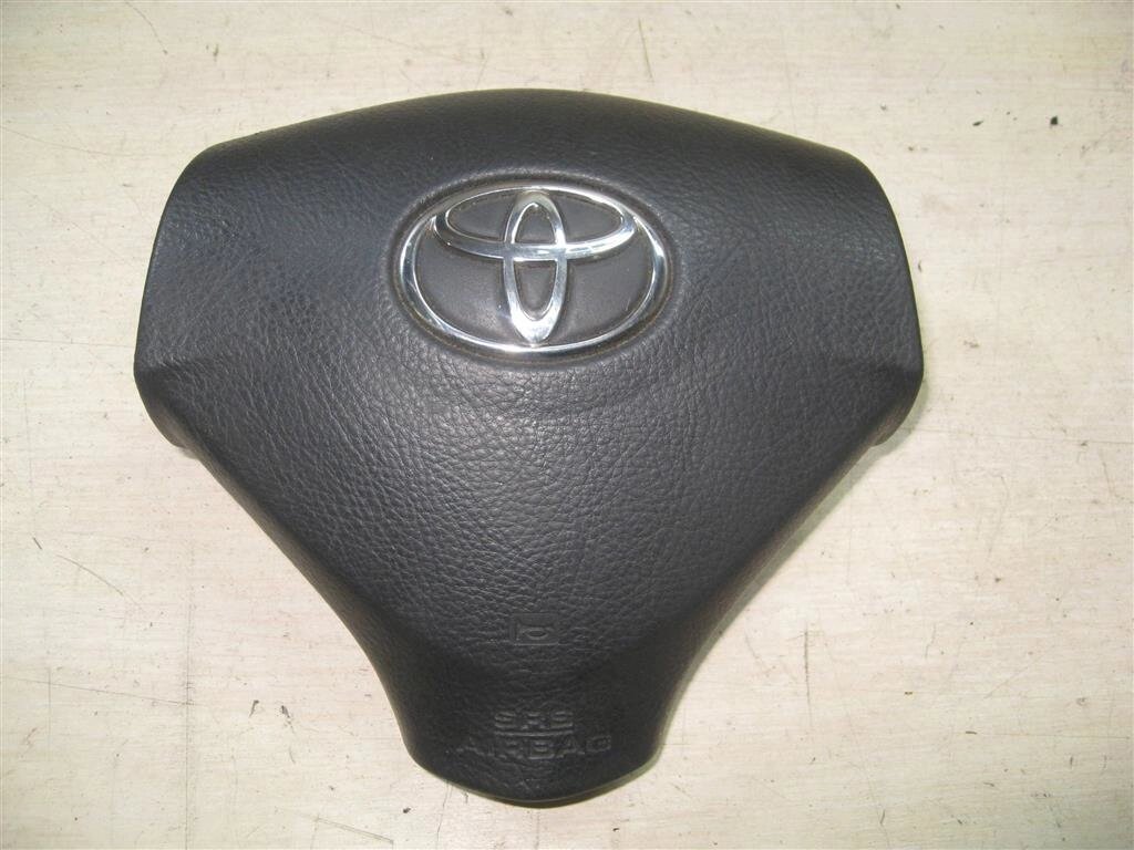 Подушка безопасности в руль для Toyota Corolla Verso R1 451300F020B0 от компании Авторазбор Моторист-НН - фото 1