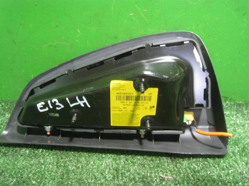 Подушка безопасности в сиденье левая для Opel ASTRA H 13184239 от компании Авторазбор Моторист-НН - фото 1