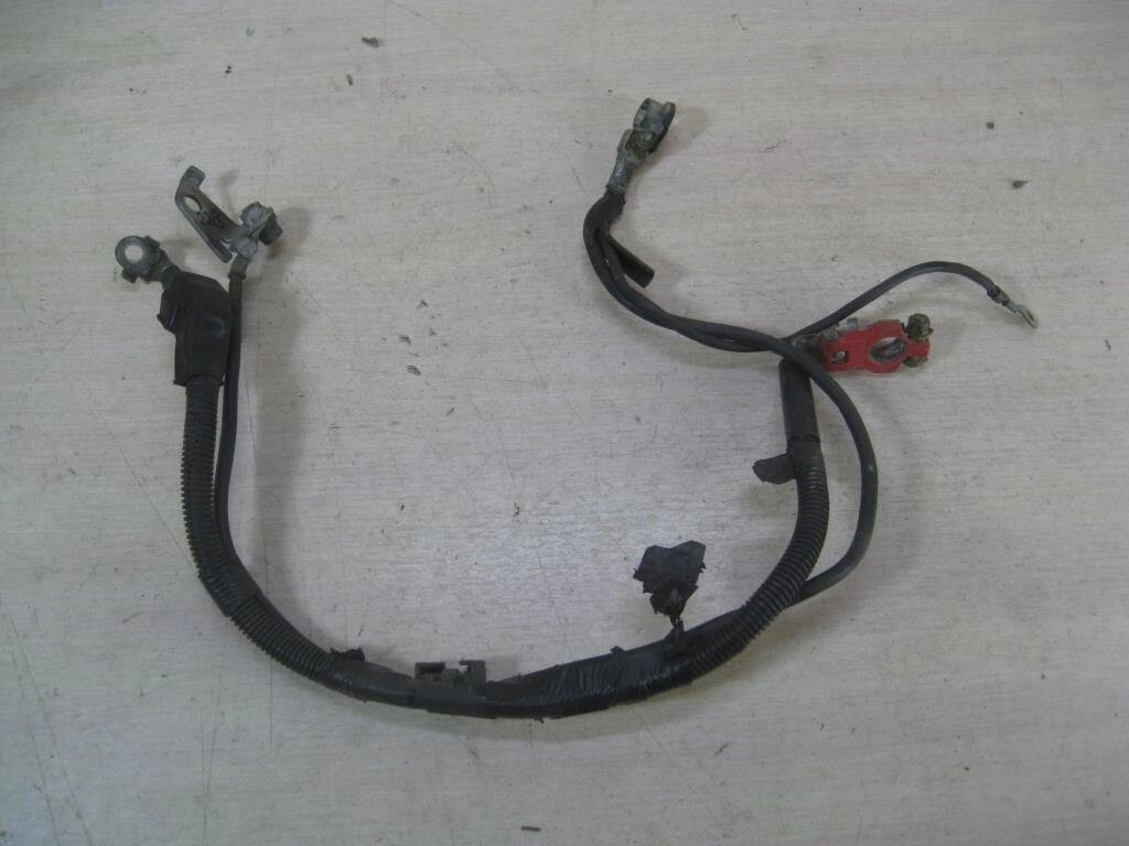 Проводка аккумулятора для Mazda 3 (BL) BDD267070 от компании Авторазбор Моторист-НН - фото 1