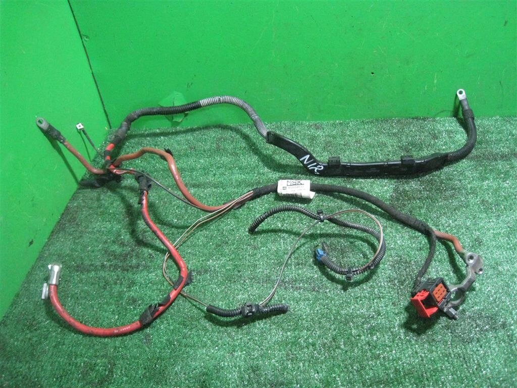 Проводка аккумулятора для Opel ASTRA H 55559512 от компании Авторазбор Моторист-НН - фото 1