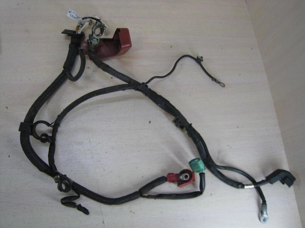 Проводка аккумулятора для Subaru Forester SH/S12 82246FG010 от компании Авторазбор Моторист-НН - фото 1
