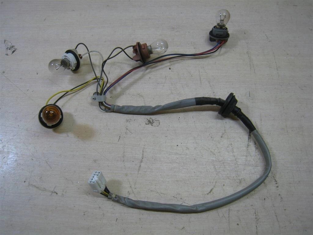Проводка заднего фонаря для Opel Antara 96673815 от компании Авторазбор Моторист-НН - фото 1