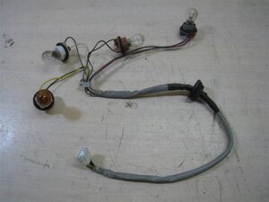 Проводка заднего фонаря для Opel Antara 96673815