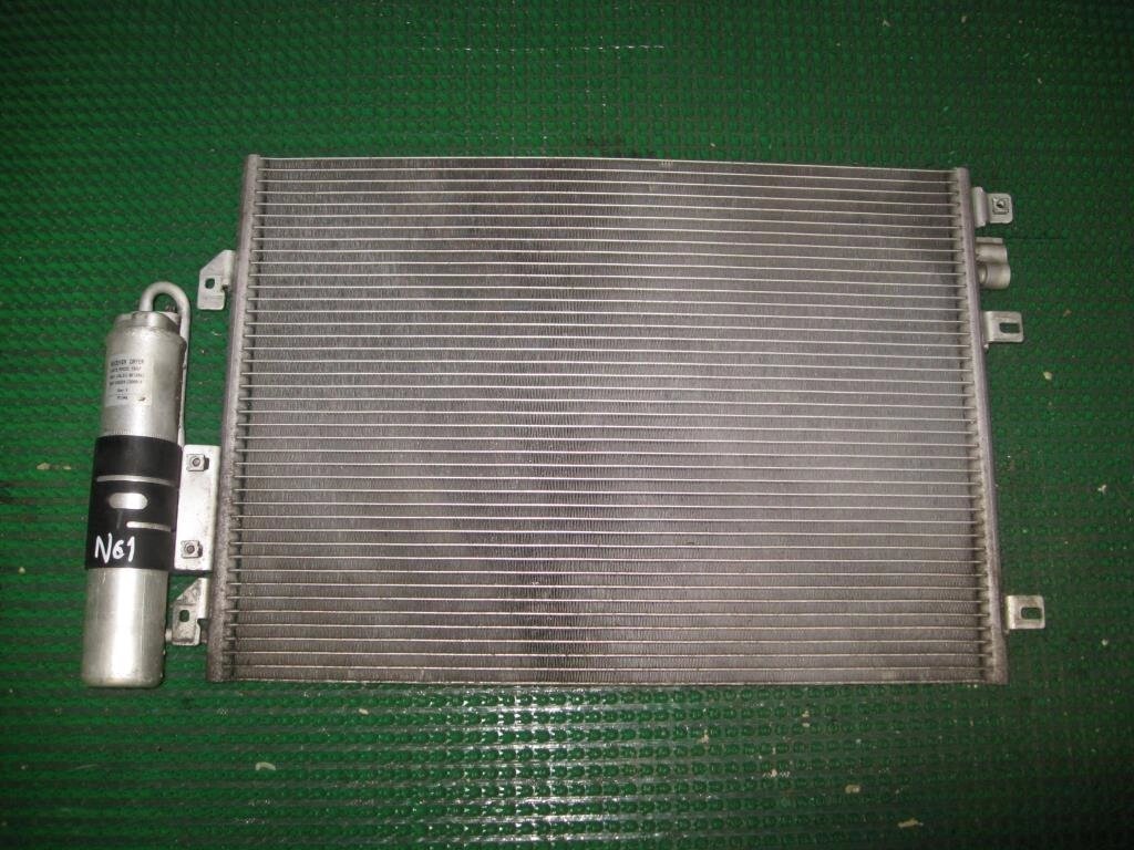 Радиатор кондиционера для Renault Logan 1 (LS0H) 6001550660 от компании Авторазбор Моторист-НН - фото 1