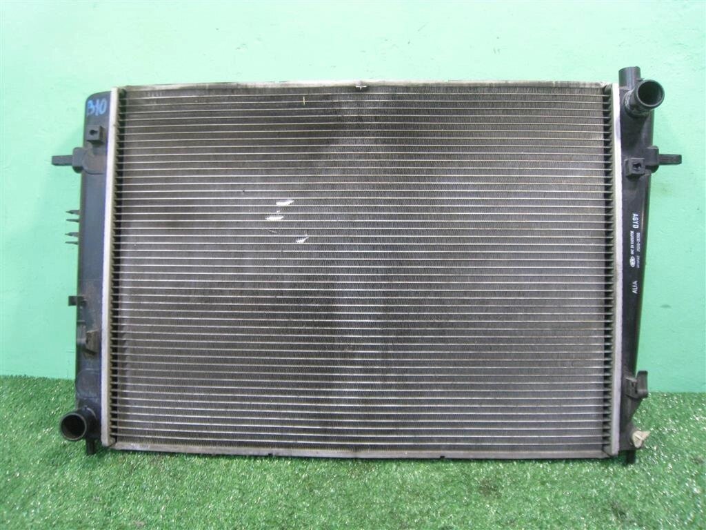 Радиатор охлаждения для Hyundai Tucson (JM) 253102E550 от компании Авторазбор Моторист-НН - фото 1