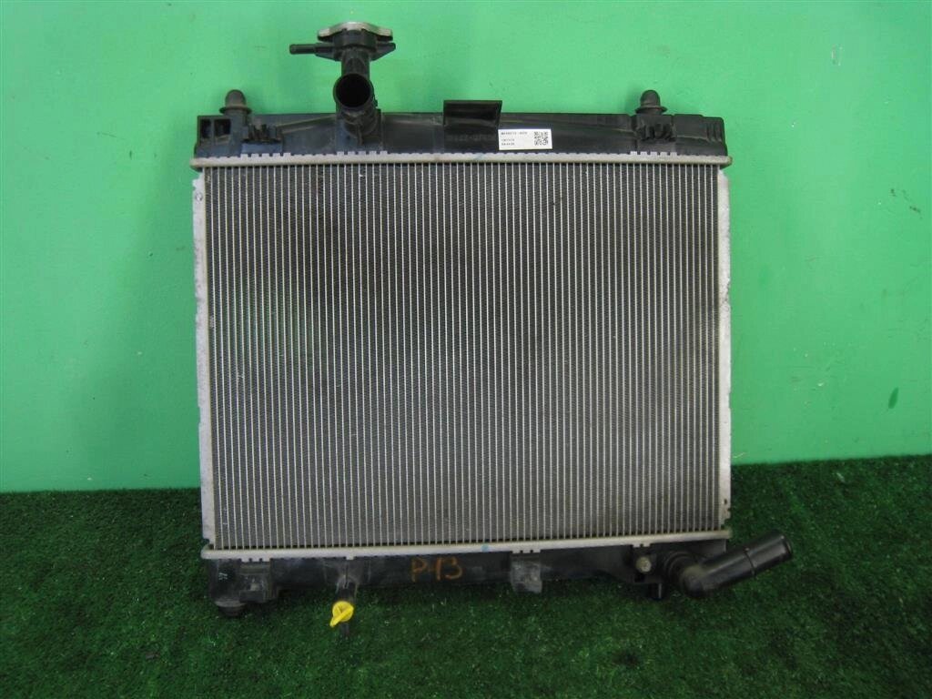 Радиатор охлаждения для Toyota Yaris P13 164000Y060 от компании Авторазбор Моторист-НН - фото 1